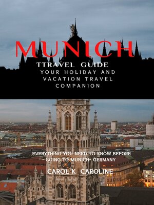 cover image of Munich  Travel Guide 2024